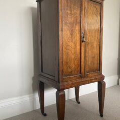 antique sheet music cabinet